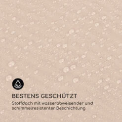 Grandezza Cortina Gartenpavillon 3x4m 4 Seitenteile Beige -Einrichtungsgeschäft 10033608 de 0005 logo