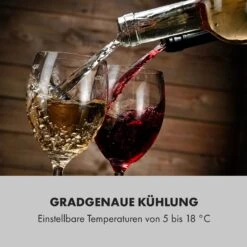 Shiraz 16 Uno Weinkühlschrank 42l Touch-Bedienfeld 131W 5-18°C -Einrichtungsgeschäft 10033622 de 0003 logo