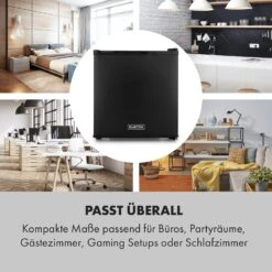 Secret Cool Mini-Kühlschrank Mini-Bar 13l 22dB 2 Etagen -Einrichtungsgeschäft 10033702 de 0004 logo