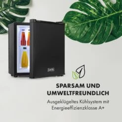 Secret Cool Mini-Kühlschrank Mini-Bar 13l 22dB 2 Etagen -Einrichtungsgeschäft 10033702 de 0005 logo