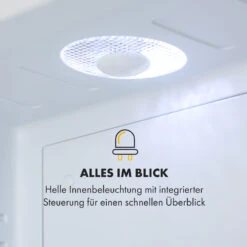 Secret Cool Mini-Kühlschrank Mini-Bar 13l 22dB 2 Etagen -Einrichtungsgeschäft 10033702 de 0006 logo