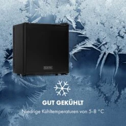 Secret Cool Mini-Kühlschrank Mini-Bar 13l 22dB 2 Etagen -Einrichtungsgeschäft 10033702 de 0007 logo