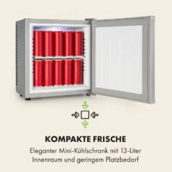 Secret Cool Mini-Kühlschrank Mini-Bar 13l 22dB 2 Etagen 17 Secret Cool Mini-Kühlschrank Mini-Bar 13l 22dB 2 Etagen -Einrichtungsgeschäft 10033705 de 0006 logo