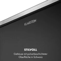 Trash Gordon Treteimer 30L / 2x15L Geräuschlos PP Edelstahl Schwarz -Einrichtungsgeschäft 10033721 de 0004 logo