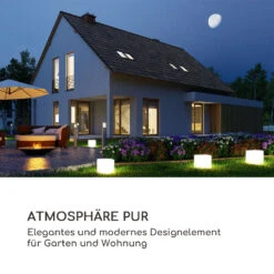 Shinecube XL Leuchtwürfel 40x40x40cm 16 Farben-LED 4 Licht-Modi Weiß -Einrichtungsgeschäft 10033732 de 0003 logo