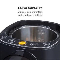 Hot Spring Plus Heißwasserspender 5l Edelstahl-Wassertank 45-95 °C 14 Hot Spring Plus Heißwasserspender 5l Edelstahl-Wassertank 45-95 °C -Einrichtungsgeschäft 10033753 yy 0005 logo Klarstein Hot Spring Heisswasserspender schwarz