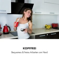 Laurel 90 Dunstabzugshaube 90cm Abluft: 350 M³/h LED Touch Schwarz -Einrichtungsgeschäft 10033768 de 0005 logo