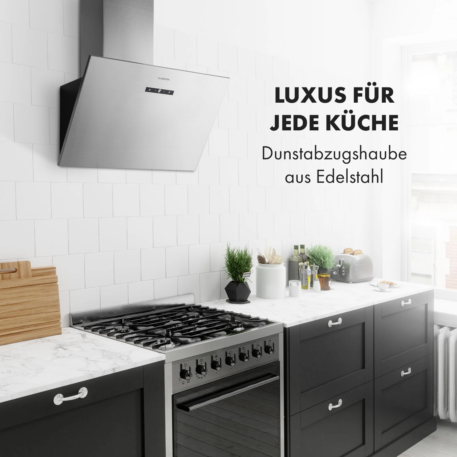 Silver Lining 60 Dunstabzugshaube 60cm 600m³/h EEK A Edelstahl 4 Silver Lining 60 Dunstabzugshaube 60cm 600m³/h EEK A Edelstahl – Bild 2