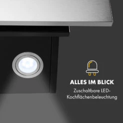 Silver Lining 60 Dunstabzugshaube 60cm 600m³/h EEK A Edelstahl 18 Silver Lining 60 Dunstabzugshaube 60cm 600m³/h EEK A Edelstahl -Einrichtungsgeschäft 10033777 de 0004 logo