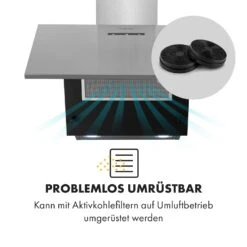 Silver Lining 60 Dunstabzugshaube 60cm 600m³/h EEK A Edelstahl 22 Silver Lining 60 Dunstabzugshaube 60cm 600m³/h EEK A Edelstahl -Einrichtungsgeschäft 10033777 de 0008 logo