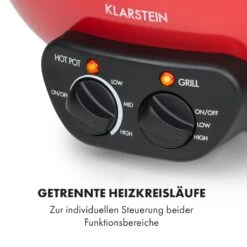 Szechuan Hot Pot Und Grillplatte 5l Vol. 1350 W, 600 W Rot -Einrichtungsgeschäft 10033779 de 0003 logo