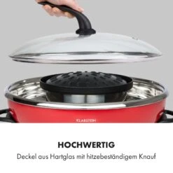 Szechuan Hot Pot Und Grillplatte 5l Vol. 1350 W, 600 W Rot -Einrichtungsgeschäft 10033779 de 0006 logo