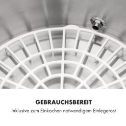 Lady Marmalade Einkochautomat Getränkespender 27L 100°C 12h Edelstahl 20 Lady Marmalade Einkochautomat Getränkespender 27L 100°C 12h Edelstahl -Einrichtungsgeschäft 10033825 de 0009 logo