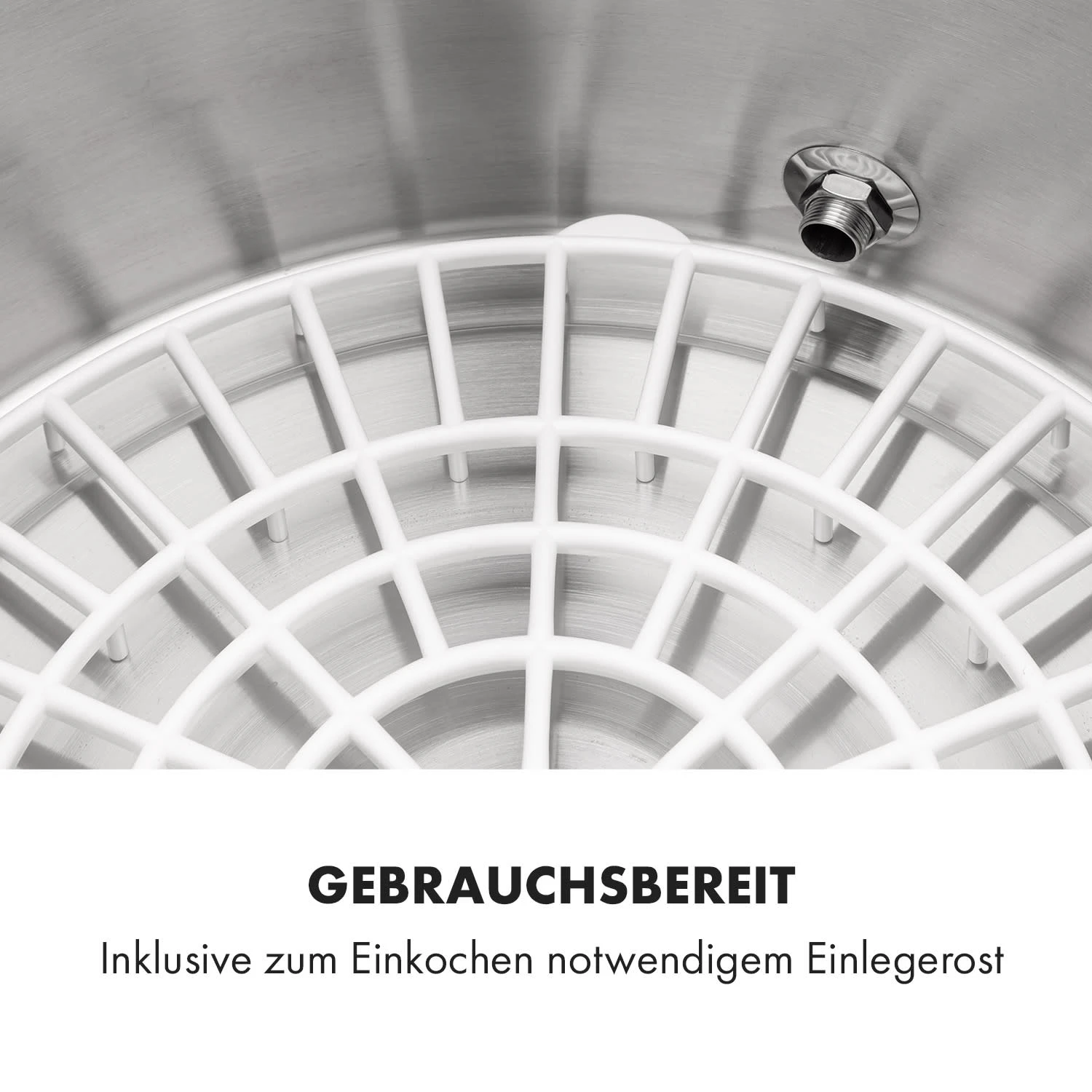 Lady Marmalade Einkochautomat Getränkespender 27L 100°C 12h Edelstahl 11 Lady Marmalade Einkochautomat Getränkespender 27L 100°C 12h Edelstahl – Bild 9