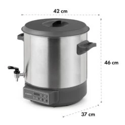 Lady Marmalade Einkochautomat Getränkespender 27L 100°C 12h Edelstahl 21 Lady Marmalade Einkochautomat Getränkespender 27L 100°C 12h Edelstahl -Einrichtungsgeschäft 10033825 yy 0010 logo Klarstein Lady Marmalade Einkochautomat