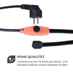 Flow Wire Frostschutzkabel 18m Mit Thermostat IP68 -Einrichtungsgeschäft 10033903 de 0004 logo