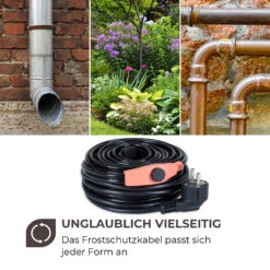 Flow Wire Frostschutzkabel 12m Mit Thermostat IP68 -Einrichtungsgeschäft 10033905 de 0005 logo