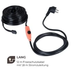 Flow Wire Frostschutzkabel 12m Mit Thermostat IP68 -Einrichtungsgeschäft 10033905 de 0006 logo
