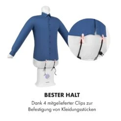 ShirtButler Deluxe Automatisches Trocken- Und Bügelgerät 1250 W -Einrichtungsgeschäft 10034022 de 0007 logo