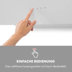 Alina Dunstabzugshaube 90 Cm 600 M³/h Ambientelicht Glasfront Weiß -Einrichtungsgeschäft 10034107 de 0004 logo