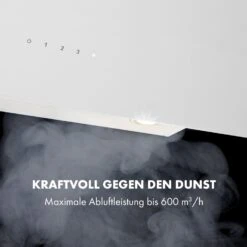 Alina Dunstabzugshaube 90 Cm 600 M³/h Ambientelicht Glasfront Weiß -Einrichtungsgeschäft 10034107 de 0005 logo