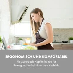 Alina Dunstabzugshaube 90 Cm 600 M³/h Ambientelicht Glasfront Weiß -Einrichtungsgeschäft 10034107 de 0008 logo