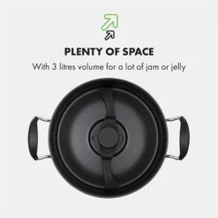 Jam Session Marmeladen- Und Geleekocher 1000W 2 Automatikprogramme -Einrichtungsgeschäft 10034109 yy 0007 logo Klarstein Jam Session Marmeladen und Geleekocher