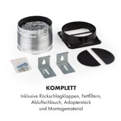 Mariana 60 Flachschirmhaube 500 M³/h Abluft LED Weiß -Einrichtungsgeschäft 10034115 de 0008 logo