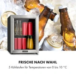 Harlem Getränkekühlschrank 23 Liter 1 Metallrost Glastür -Einrichtungsgeschäft 10034121 de 0003 logo