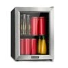 Harlem Getränkekühlschrank 23 Liter 1 Metallrost Glastür -Einrichtungsgeschäft 10034121 yy 0001 titel