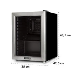 Harlem Getränkekühlschrank 23 Liter 1 Metallrost Glastür -Einrichtungsgeschäft 10034121 yy 0006 logo