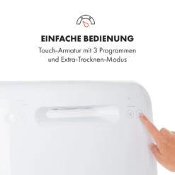 Aquatica Geschirrspüler Freistehend Installationsfrei 2 Gedecke 860W -Einrichtungsgeschäft 10034126 de 0004 logo