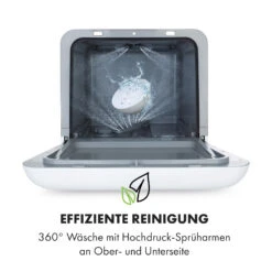 Aquatica Geschirrspüler Freistehend Installationsfrei 2 Gedecke 860W -Einrichtungsgeschäft 10034126 de 0006 logo