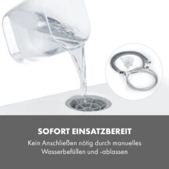 Aquatica Geschirrspüler Freistehend Installationsfrei 2 Gedecke 860W -Einrichtungsgeschäft 10034126 de 0007 logo