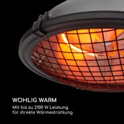 Blackpool Heat Infrarot-Heizstrahler IP44 2100W Fernbedienung -Einrichtungsgeschäft 10034127 de 0004 logo