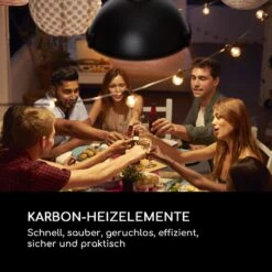 Blackpool Heat Infrarot-Heizstrahler IP44 2100W Fernbedienung -Einrichtungsgeschäft 10034127 de 0008 logo