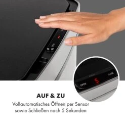 Touchless Müllsammler Sensor 72L 4 Behälter ABS PP Edelstahl Gebürstet 20 Touchless Müllsammler Sensor 72L 4 Behälter ABS PP Edelstahl Gebürstet -Einrichtungsgeschäft 10034128 de 0007 logo