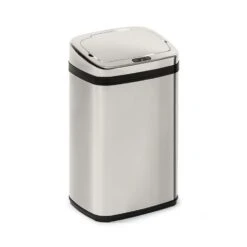 Cleansmann 30 Mülleimer Sensor 30 Liter Für Müllbeutel ABS Verchromt