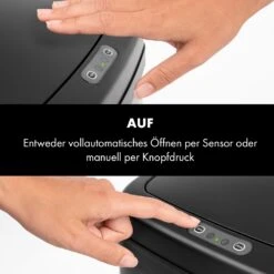 Cleansmann Mülleimer Sensor 30 Liter Für Müllbeutel ABS Edelstahl -Einrichtungsgeschäft 10034133 de 0004 logo