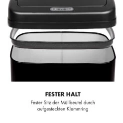 Cleansmann Mülleimer Sensor 30 Liter Für Müllbeutel ABS Edelstahl -Einrichtungsgeschäft 10034133 de 0008 logo