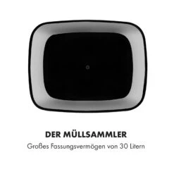 Cleansmann Mülleimer Sensor 30 Liter Für Müllbeutel ABS Edelstahl -Einrichtungsgeschäft 10034133 de 0009 logo