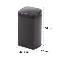 Cleansmann Mülleimer Sensor 30 Liter Für Müllbeutel ABS Edelstahl -Einrichtungsgeschäft 10034133 yy 0011 logo