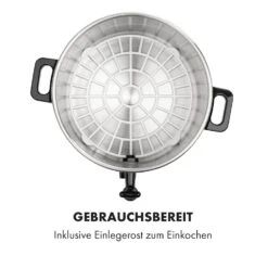 Biggie Eco Einkochautomat & Getränkespender 1000W 30-100°C Zapfhahn 9l -Einrichtungsgeschäft 10034147 de 0008 logo