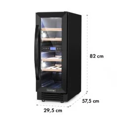 Vinovilla 17 Built-In Duo Weinkühlschrank 53l 17 Fl. 2 Zonen Glastür -Einrichtungsgeschäft 10034154 yy 0008 logo