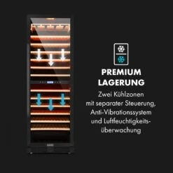 Vinovilla Grande 162 Built-in Duo Onyx Weinkühlschrank 425 Ltr 162 Fl. -Einrichtungsgeschäft 10034157 de 0007 logo