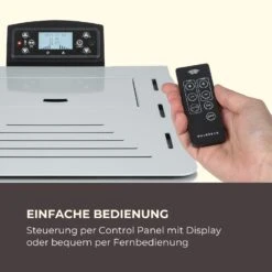 Energiewende Pelletofen 5/10 KW 5 Stufen Timer 18kg 250m³ Fernbedienung Grau -Einrichtungsgeschäft 10034181 de 0003 logo