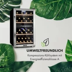 Vinamour 45 DuoWeinkühlschrank 2 Zonen 118 Ltr / 45 Fl 5-18 °C 18 Vinamour 45 DuoWeinkühlschrank 2 Zonen 118 Ltr / 45 Fl 5-18 °C -Einrichtungsgeschäft 10034216 de 0007 logo