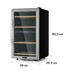 Vinamour 45 DuoWeinkühlschrank 2 Zonen 118 Ltr / 45 Fl 5-18 °C 20 Vinamour 45 DuoWeinkühlschrank 2 Zonen 118 Ltr / 45 Fl 5-18 °C -Einrichtungsgeschäft 10034216 yy 0009 logo