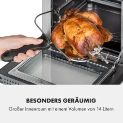 AeroVital Cube Chef Heißluftfritteuse 1700 W 14 Liter 16 Programme Ober- Und Unterhitze -Einrichtungsgeschäft 10034217 de 0004 logo