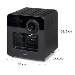 AeroVital Cube Chef Heißluftfritteuse 1700 W 14 Liter 16 Programme Ober- Und Unterhitze -Einrichtungsgeschäft 10034217 yy 0008 logo